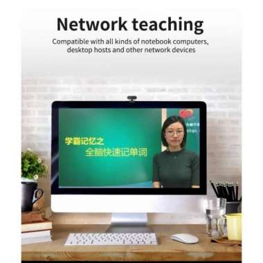 Full Hd Webcam webcam laptop komputer 1080P With Microphone Webcam ORIGINAL 100 % Multicolor