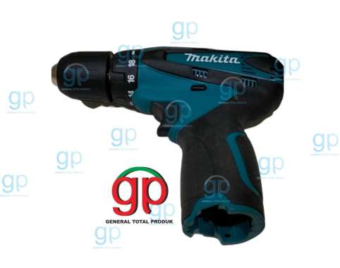 MAKITA DF330DWE MESIN BOR BATERAI (UNIT ONLY) DF 330 DWE CORDLESS DRIVER DRILL