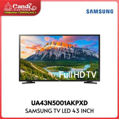 SAMSUNG LED Full HD N5000 TV 43 INCH UA43N5001AKPXD