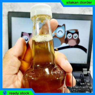 Madu Randu / Kapuk Murni asal Pati Jawa Tengah seukuran sirup Marjan