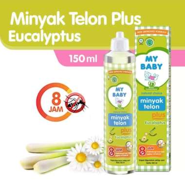 Telon My baby minyak telon mybaby 150ml my baby 150 minyak telon plus besar my baby minyak telon jum