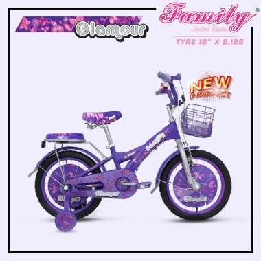 Sepeda Mini 16 inch Family Glamour