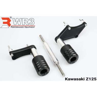 Frame Slider Kawasaki Z125 15-Up WR3 Black