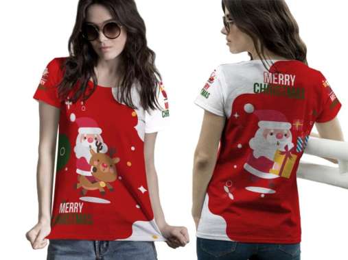Jual Baju Santa Wanita Terbaru 