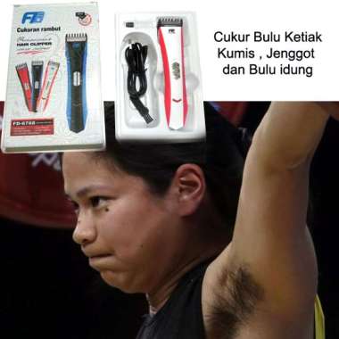 FD-6768 Cukur rambut tanpa kabel