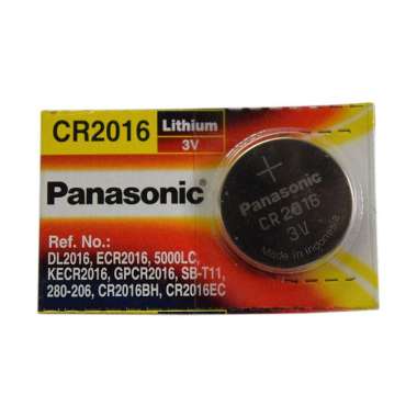Panasonic CR2016 Baterai