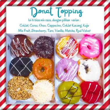 Donat Topping Premium