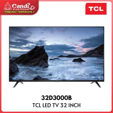 TCL LED Digital TV 32 INCH 32D3000B