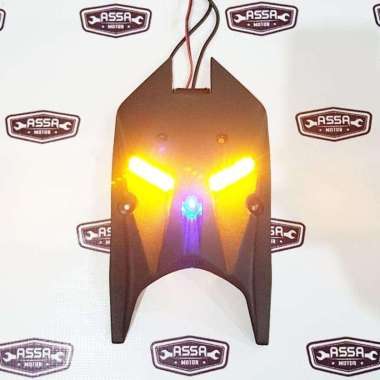Undertail Suzuki GSX R150 S150 16-Up MHR Black