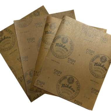 Amplas Nikken - Amplas Duco Asli Made in Japan 800