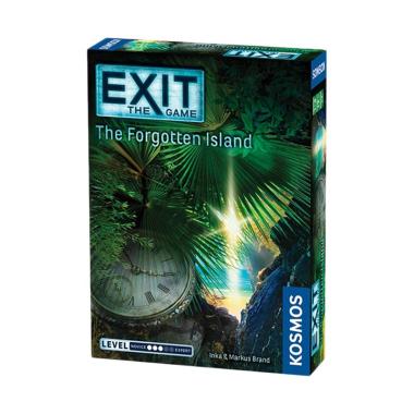 MONOPOLIS Exit: The Game - The Forgotten Island Board Game