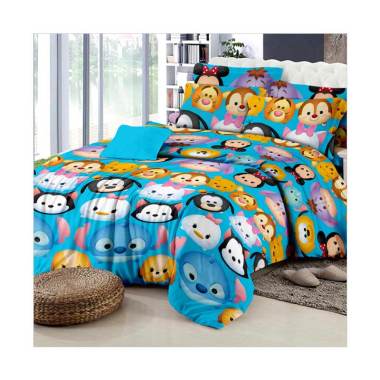 Romeo Tsum-Tsum Set Sprei 160 x 200 Multicolor