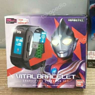 VITAL BRACELET CHARACTER ULTRAMAN TIGA