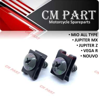 Baut Klip Batok/Body Yamaha Mio/Jupiter Z/Jupiter MX/Vega/Nouvo