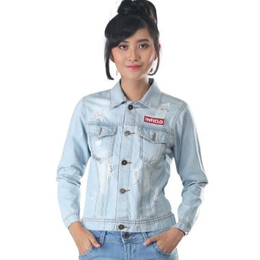 Promo Inficlo STT-174 Jeans Jaket Denim 