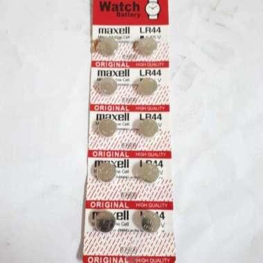 Batu Baterai Jam Tangan Sr 262 Sw/Lr 44/Lr 1130 LR44
