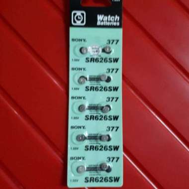 Batu Baterai Jam Tangan Sr 262 Sw/Lr 44/Lr 1130 SR626