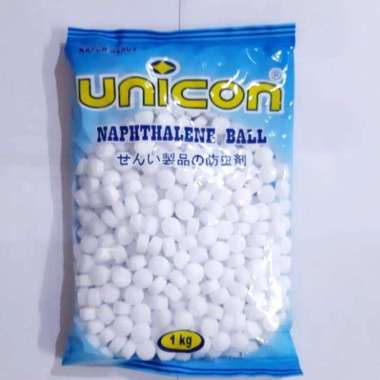 Kamper Baju 1 Kg putih polos
