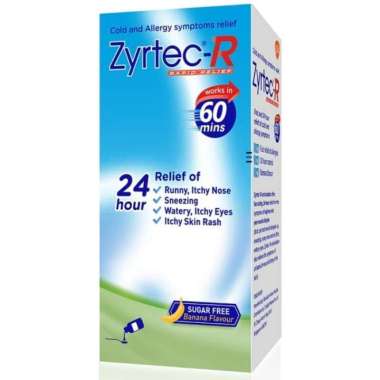 Zyrtec R Syrup
