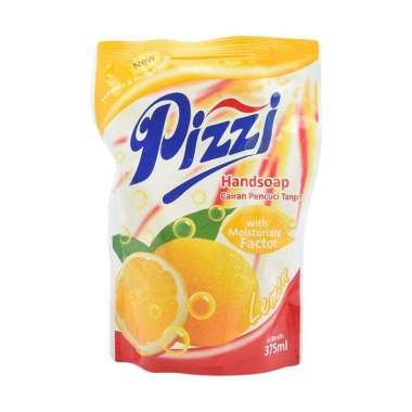 HAND SOAP PIZZI 375ML LEMON