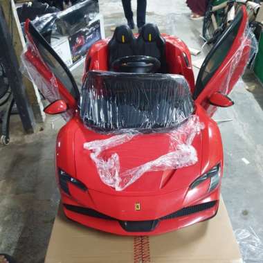 Mainan Anak Mobil Aki Remote Control Varsa PMB M6188