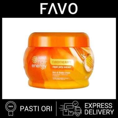 Makarizo Hair Energy Hair & Scalp Creambath Royal Jelly - 500 gr