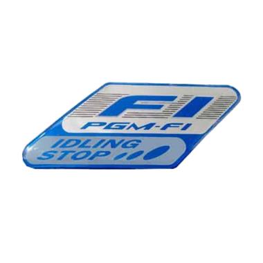 Honda 3D Emblem Fi Idling Stop for Beat Sporty Esp/ Pcx 150 CBU/ Scoopy Esp/ Vario 150 -