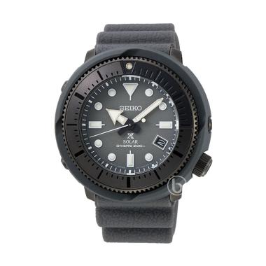 Seiko Prospex Tuna Solar Diver Jam Tangan Pria [Original/ SNE537P1] Black