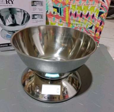 Timbangan Kue Digital atau Timbangan Dapur Digital Camry 5kg