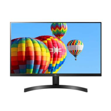 LG 27MK600M Monitor Komputer #01 BLACK