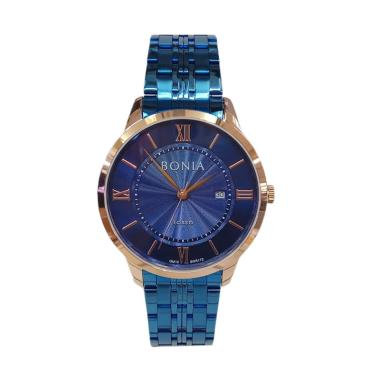 Bonia Rosso BNR172-2 Jam Tangan Wanita Blue