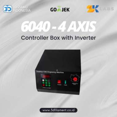 CNC Router 6040 4 Axis Controller Box with Inverter 800W