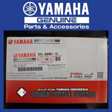 CARBURETOR ASSY 5TL-E4901-12 (5TL6) SPORTY ORIGINAL YGP