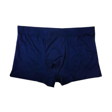 VM Polos Celana Dalam Boxer M Biru Dongker
