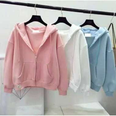 Harga Wanita Hoodie Tanpa Topi Terbaru 