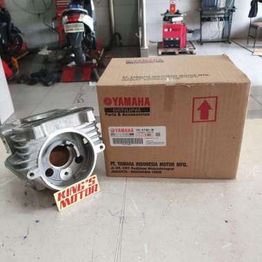 Blok Head Mio, Mio Soul, Fino, Nouvo, Nouvo Z Asli Yamaha Silver