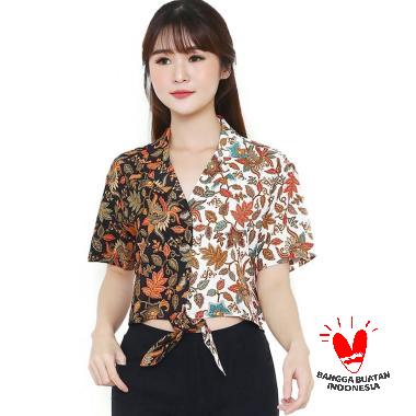 94 Model Baju Batik Hitam Putih HD
