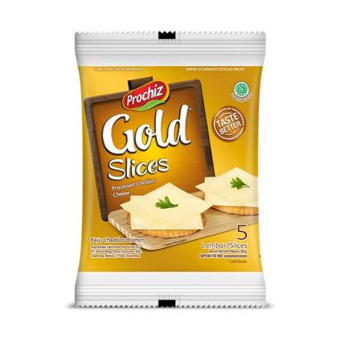 Promo Harga PROCHIZ Gold Slices 65 gr - Blibli