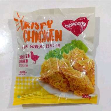 Promo Harga Belfoods Crispy Chicken 500 gr - Blibli