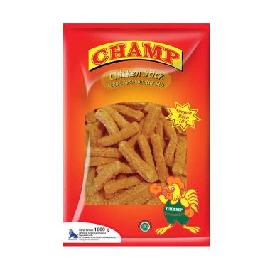 Promo Harga Champ Nugget Chicken Stick 1000 gr - Blibli