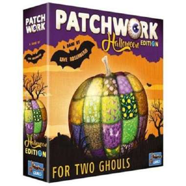 Patchwork Halloween Edition Board Game