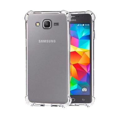 LOLLYPOP Anti Crack ShockProof TPU Jelly Silicone Softcase Backcase Casing for Samsung Galaxy J7 Core -