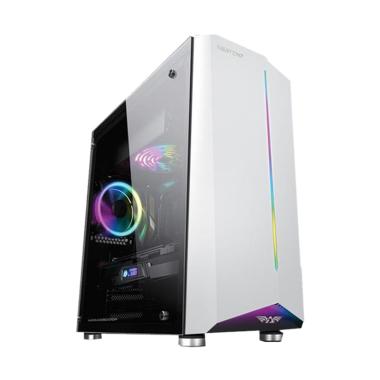Armaggeddon NIMITZ N7 Casing for Gaming PC Putih