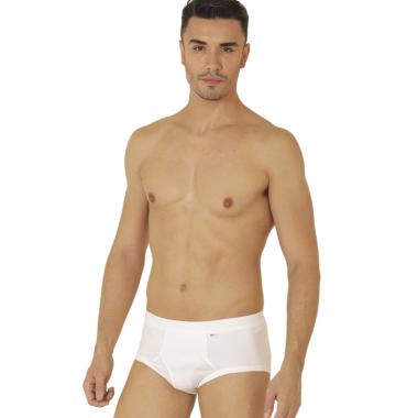 Rider Anti Bacteria Brief Man Pakaian Dalam Pria - Putih [R325B] S Putih