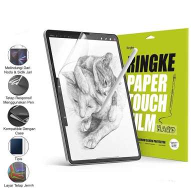Ringke iPad Pro 12.9 2021-2018 Paper Touch Full Screen Protector Hard