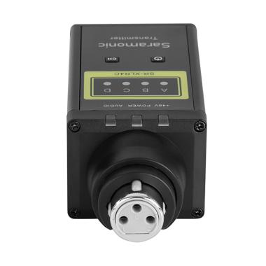 KameraKamera Saramonic SR-XLR4C VHF XLR-On Microphone Transmitter [203.65 to 215.35 MHz] Black