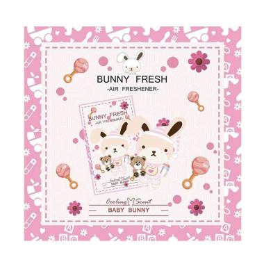 Bunny Fresh Baby Bunny Cooling Scent Air And Car Freshener - 