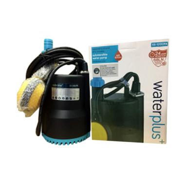 Waterplus+ SS 100CPA Submersible Pump Otomatis for Kolam [100 W] Hitam