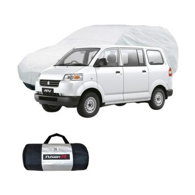 FUSION R Sarung Mobil Suzuki APV Putih WATERPROOF Tasla Korean Import [ Cover Mobil Suzuki APV ] - O