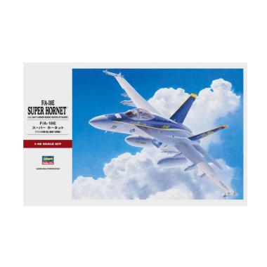 Hasegawa 07239 F-A-18E SUPER HORNET Model Kit [1:48]